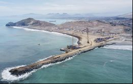 Chancay tiene prevista su inauguración en noviembre
