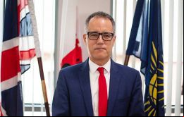 Joseph García, vice del Ministro Principal de Gibraltar 