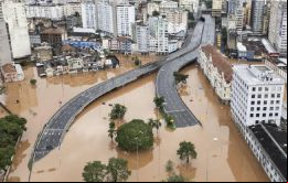 Podrían ocurrir inundaciones en algunas ciudades, advirtió MetSul