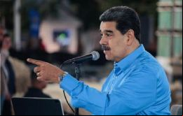 Maduro utilizó su programa para arremeter contra el colonialismo de España en el pasado, así como contra las actividades de Elon Musk en el siglo XXI 