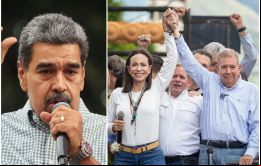 Machado vive en la semiclandestinidad desde hace dos meses