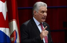 Díaz-Canel culpó al bloqueo de EE UU del escaso mantenimiento de los equipos de generación eléctrica de Cuba