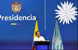 Hoy es fundamental cambiar la deuda por la acción climática, insistió Petro