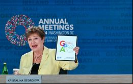 Vemos las mejoras, itió Georgieva