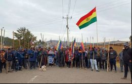Los pueblos humildes e indígenas siguen siendo vanguardia de lucha, argumentó Morales