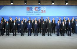 También se concedió el estatus de miembro asociado de los BRICS a Argelia, Bielorrusia, Indonesia, Kazajistán, Malasia, Nigeria, Tailandia, Turquía, Uganda, Uzbekistán y Vietnam