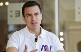 Si yo fuera un ciudadano normal, estaría molesto con el Presidente si hubiera apagones, itió Noboa