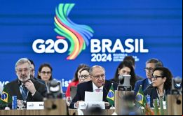 Juntos, el B20 y el G20 comparten una visión común de la reforma del sistema comercial mundial, consideró Alckmin