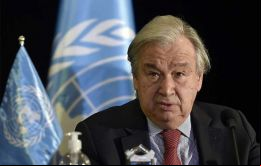 Debemos defender a las personas que defienden la naturaleza, subrayó Guterres