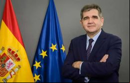 Joaquín María de Arístegui Laborde encabezaba hasta ahora la misión de España en Bogotá, Colombia
