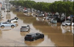 La DANA afecta desde principios de semana a comunidades autónomas como Valencia, Castilla-La Mancha, Andalucía y Madrid