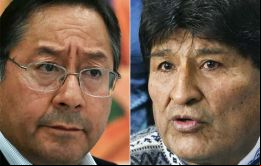 Morales pidió ayuda internacional para que Arce entienda.....