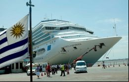 Se espera que la llegada de cruceros genere ingresos entre 16 y 20 millones de dólares para Uruguay