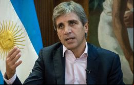La inflación es una batalla ganada, subrayó Caputo