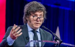 Disfruto achicando el Estado, me da un placer enorme, dijo Milei a un grupo de empresarios