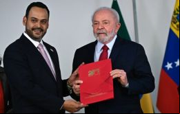 La reasunción de funciones de Vadell puso fin a la disputa diplomática entre ambos países tras el veto de Brasil al ingreso del país chavista a los BRICS 
