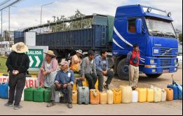Las colas que teníamos para la gasolina han disminuido progresivamente, dijo Hurtado