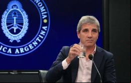 Estos anuncios se vinculan con la participación del ministro de Economía, Luis Toto Caputo, el mes pasado en Washington en la reunión anual del BM