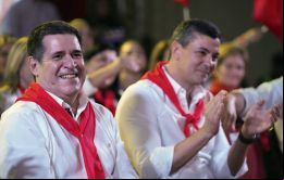La ANR tiene muchos dirigentes políticos bajo la lupa, incluido el ex presidente Horacio Cartes, declarado como muy corrupto por EE.UU.