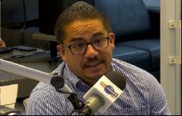 Villavicencio dijo que la movilización era en rechazo a la crisis económica, la inseguridad, y la crisis energética que ha afectado el empleo