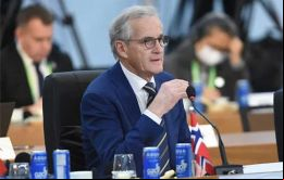 El éxito de Brasil en la reducción de la deforestación es una prueba clara de la ambición y determinación del Gobierno de Lula, dijo Støre  