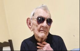 Marinho Neto dice que la clave de su longevidad fue estar siempre rodeado de gente que le quería