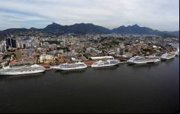 Entre el 25 y el 31 de diciembre, se esperan más de 22.000 turistas en la terminal del Muelle de Mauá