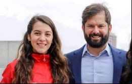 Boric sale con la baloncestista profesional Paula Carrasco al menos desde septiembre