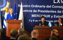 El Mercosur aportará importantes beneficios a los consumidores y a las empresas de ambas partes, dijo Von der Leyen 