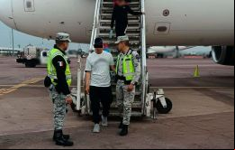 Mario N dijo haber sido amenazado si aterrizaba en Tijuana