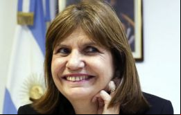 También hemos venido a esta zona a decir basta, insistió Bullrich
