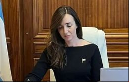Hasta que no me transfieran el poder, soy vicepresidente, escribió Villarruel en X