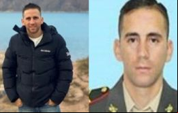 La pareja del cabo primero Nahuel Agustín Gallo vive en Venezuela; tienen un hijo en común