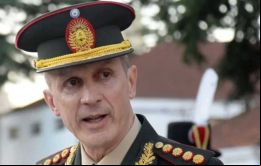 Pasqualini había sido jefe del Estado Mayor del Ejército durante la presidencia de Mauricio Macri (2015-2019)