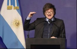 Milei dice que la recesión ha terminado