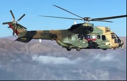Efectivamente hubo un sobrevuelo no autorizado sobre el espacio aéreo argentino, reconoció van Klaveren 