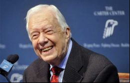 Jimmy Carter fue el 39º Presidente de los Estados Unidos