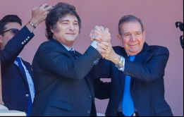 Tras reunirse con Milei, González Urrutia tiene previsto viajar a Montevideo este sábado para entrevistarse con el presidente Luis Lacalle Pou