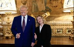 Meloni es una mujer fantástica que ha conquistado Europa, según Trump