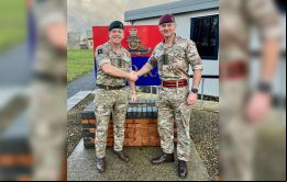 El Coronel Paddy Farrell OBE ADC asumirá el cargo de Coronel del Regimiento