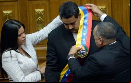 Juro que este nuevo período presidencial será el de la paz, enfatizó Maduro