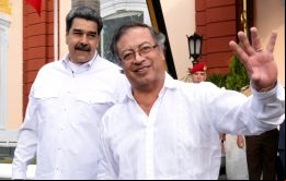Fue el primer o entre ambos líderes izquierdistas tras  la cuestionada juramentación de Maduro luego de los dudosos resultados electorales del 28 de julio de 2024   