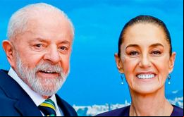 Lula invitó a Sheinbaum a Brasil para seguir impulsando los excelentes lazos entre ambos países 