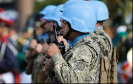 El sargento uruguayo Adrián Fernández fue herido y se encuentra en estado crítico