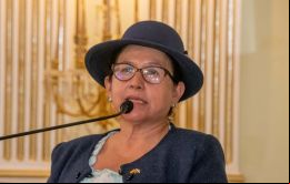 Sosa explicó que el domingo se produjeron disparos contra la misión diplomática