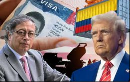 Los viajeros colombianos tendrán que esperar a que amaine la marea provocada por el arrebato de Petro con Trump