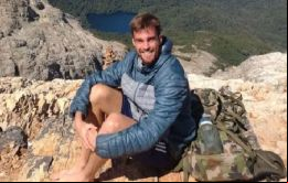 La camioneta de Federico Bruni fue encontrada en la orilla del río Do Ponche
