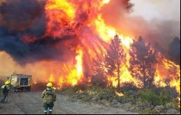 Se detectaron sustancias combustibles en los lugares donde se cree que se iniciaron los incendios