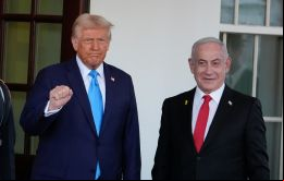 Netanyahu celebró la iniciativa de Trump, pero grupos de derechos humanos dijeron que significaba una limpieza étnica