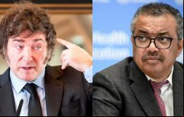 Nunca olvidaremos lo que hizo la OMS bajo Tedros, advirtió Milei